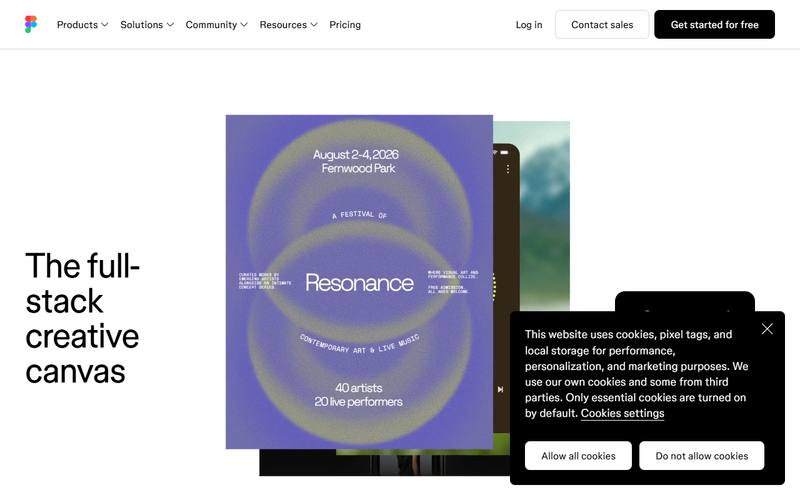 Screenshot of figma.com