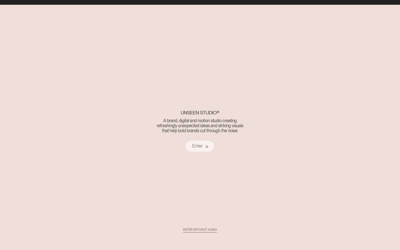 Screenshot of unseen.co